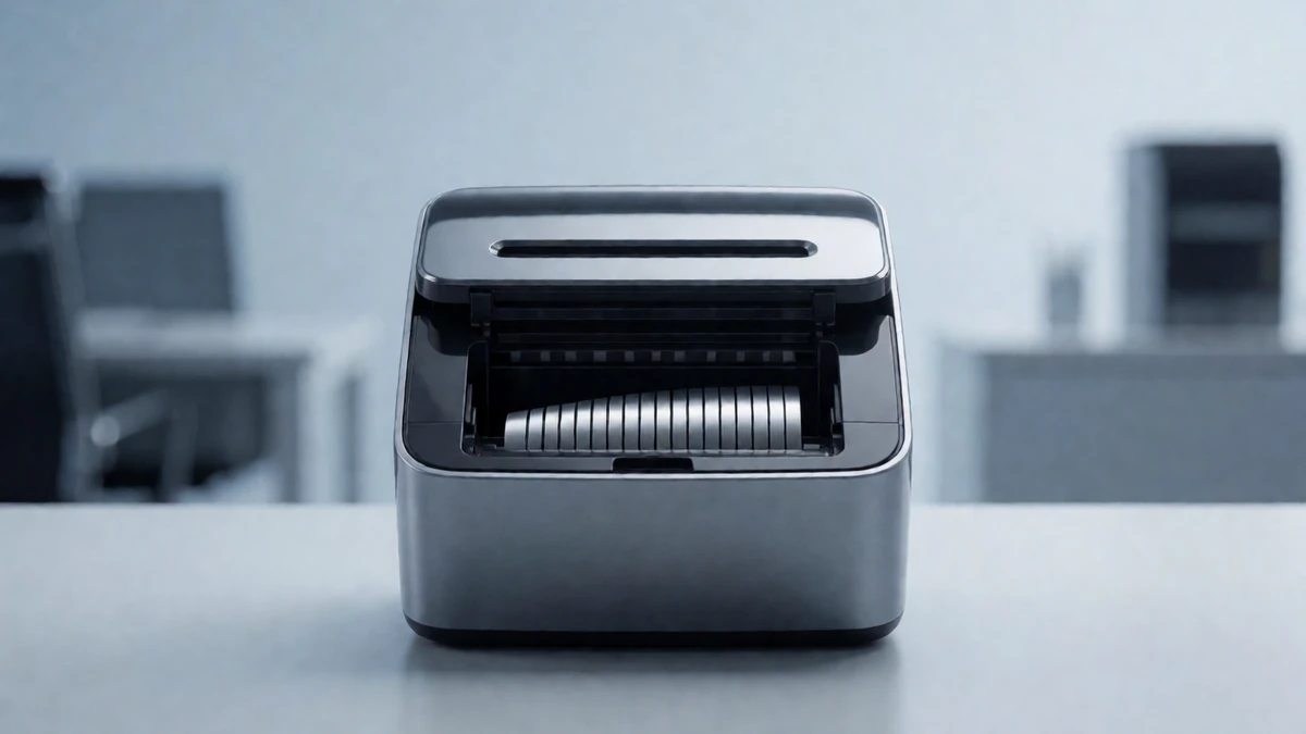 Maintaining your shredder blades ensures long-lasting performance and security.